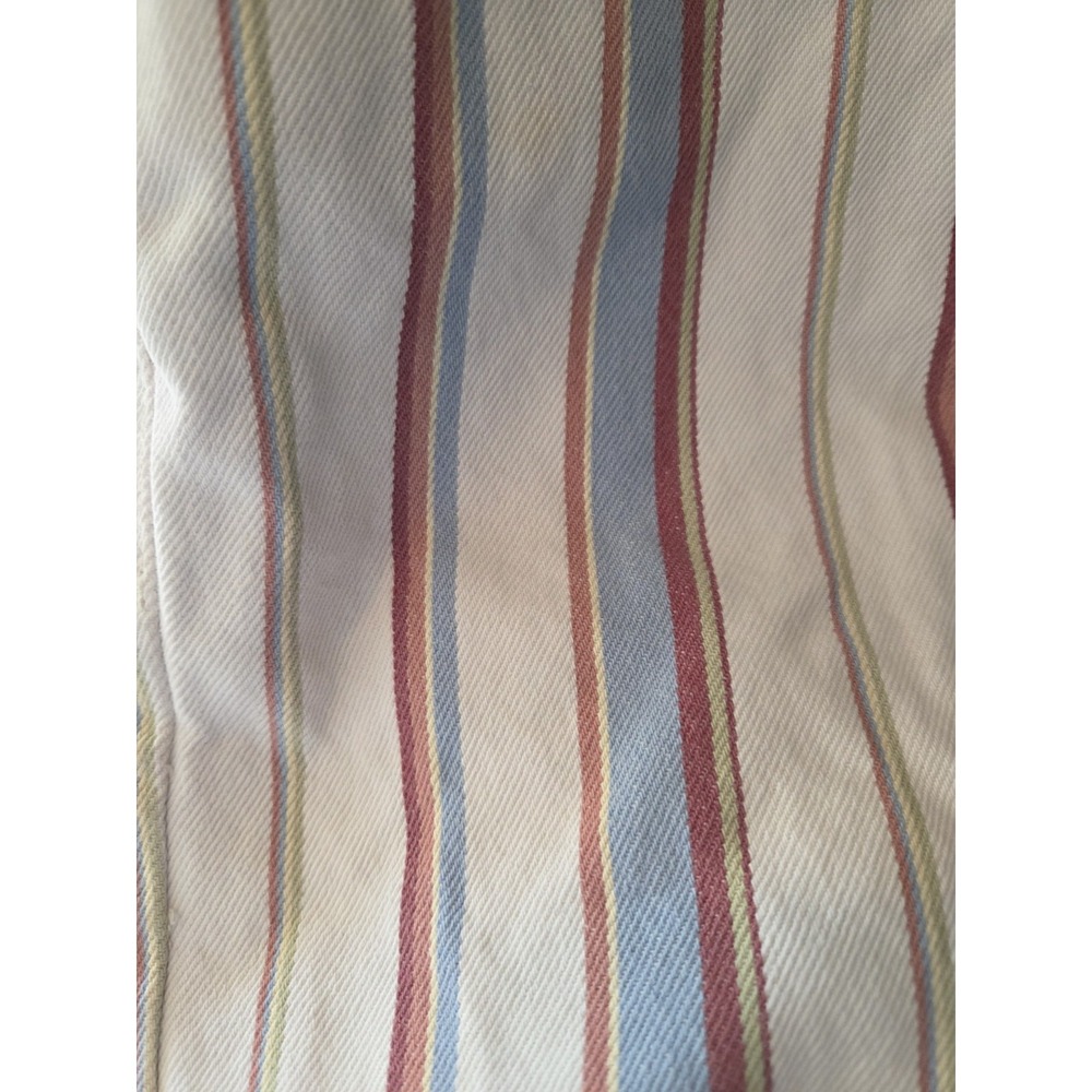 GUESS JEANS Vintage Striped High Rise Denim Shorts Women's 29, retro, oop, rare - Picture 2 of 11